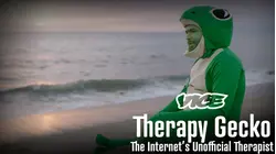 Vice | Therapy Gecko: The Internet's Unofficial Therapist