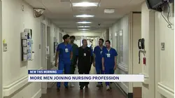 Men make up larger share of nursing workforce as demand remains strong