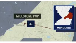 Motorcycle crash turns deadly as Howell man hit by SUV in Millstone