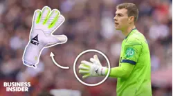 The Gloves Behind Soccer's Biggest Saves
