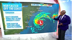 Nor'easter Set to Bring Days of Heavy Rain, High Winds