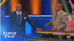 Think THIS when you look in the mirror? | Family Feud