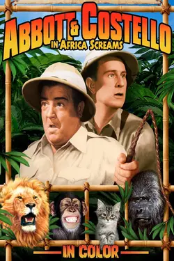 Abbott & Costello in Africa Screams (In Color)