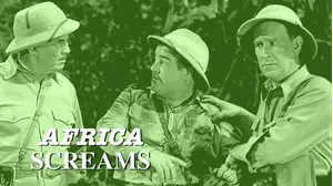 Abbott & Costello in Africa Screams (In Color)
