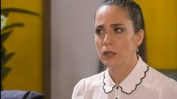 Nora advierte a Pedro