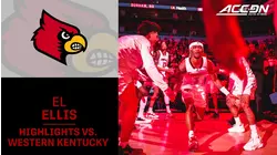 Louisville's El Ellis' First Career Double-Double Leads To 'Cards First Win