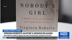 Giuffre memoir alleges abuse at the hands of Epstein and others