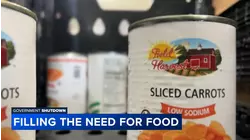 Food nonprofits sound alarm as SNAP benefits are set to expire