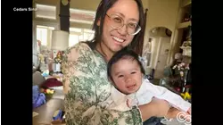 Doctors deliver baby while removing 22-pound tumor from mother