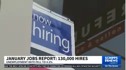 US adds 130,000 jobs in January, but revisions slash 2024 totals