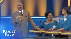 HONEY, why ON EARTH is everyone HOLLERING? | Family Feud