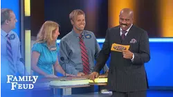 Laundry, groceries? Check! Freaky Ho? CHECK! | Family Feud