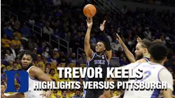 Duke's Trevor Keels Sets Career High In Win Over Pitt