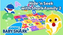 Hide 'n Seek with Shark Family 2 Ep1