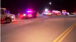 3 car crash temporarily closes Highway 180 in Fresno County