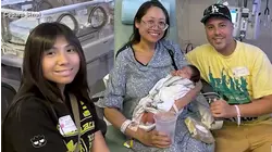 Doctors deliver baby while removing 22-pound tumor from Bakersfield mother in 'medical miracle'