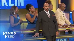 Who's COUNTING??? | Family Feud