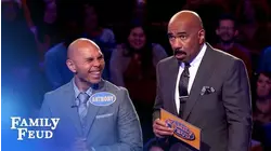 Brian and Anthony bring the AWESOME! | Family Feud
