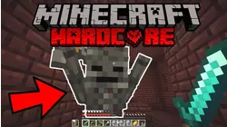 Minecraft Hardcore Survival - NETHER FORTRESS RAID (404 Challenge 2020) - Part 10