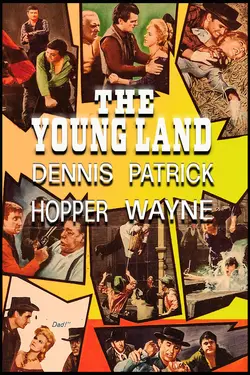 THE YOUNG LAND - Dennis Hopper, Patrick Wayne