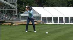 Golfers hit the green at Bethpage Black one last time before the Ryder Cup
