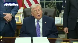 President Trump claims land strikes on Venezuela could come 'pretty soon'