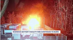 Water blamed for latest fire at Warwick battery storage facility as concerns linger