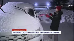 Thunderbolt 12: Driving remains treacherous as blowing snow, black ice cover roadways