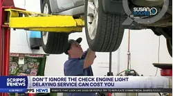 Don't ignore the check engine light; delaying service could cost you
