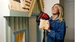 The Cutest DIY Play Closet Ever