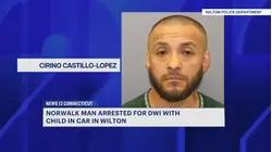 Norwalk man accused of driving drunk with child in car