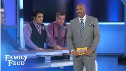 It's a tough job... but someone's GOTTA DO IT!!! | Family Feud