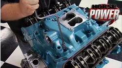 Building The "Other" 350 Small Block Engine