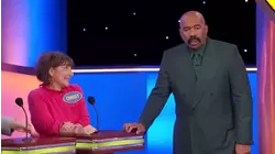 Steve Harvey refuses to read this question to Eden!!