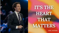 It's The Heart That Matters