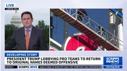 Trump urges Cleveland Guardians and Washington Commanders to restore old names