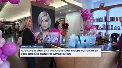 Gjoko Salon & Spa in Larchmont holds Breast Cancer Awareness Fundraiser