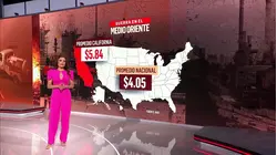 Por el alto precio del combustible, conductores de Uber y Lyft repiensan si seguir en ese trabajo