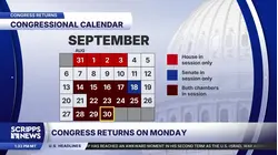 Congress faces a packed schedule as soon as lawmakers return from recess