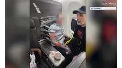 Not again! Unruly passenger forces Italy-to-Newark flight to make unscheduled landing
