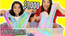 $1,000 Slime Smoothie With Karina Garcia!