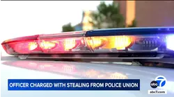 Former Baldwin Park officer charged with theft of more than $100,000 from police association