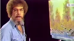 3 Bob Ross Paintings Go to Auction to Help Fund Public TV