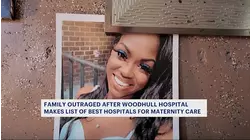 Family whose loved ones died during childbirth at Woodhull Hospital outraged after hospital named best for maternity care