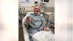 Sam Champion's heart scare