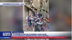 5 villagers missing in flooded Laos cave found alive