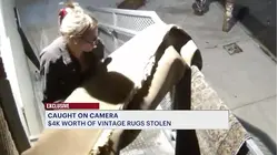 Caught on Camera: $4,000 worth of vintage rugs stolen from Bushwick shop after flood