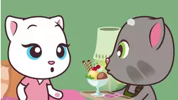 Talking Tom and Friends Minis - s1 | e6 - Part Time Job