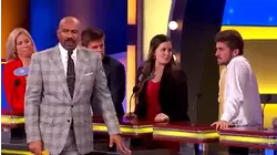 Steve Harvey wants to know! "Who are these 100 people?!" | Family Feud