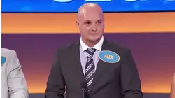 Is it my turn?! Team captain Eric forgets how to play Family Feud!